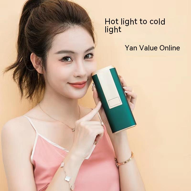 CoolGlow Hair Removal System