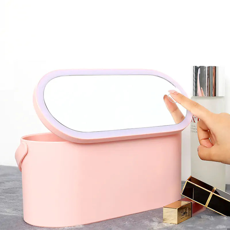 Glamour Haven Cosmetic Caddy