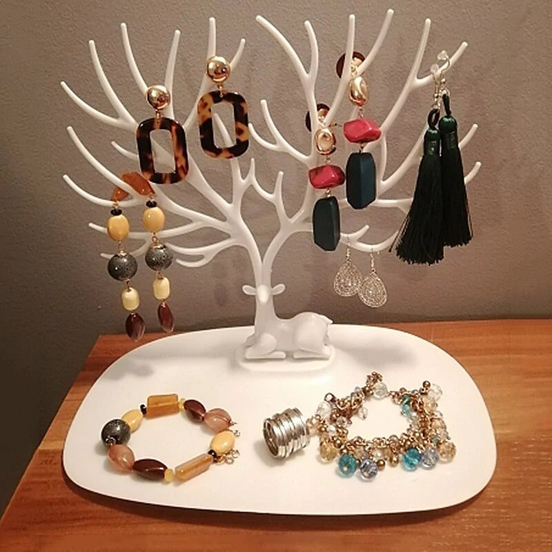 Golden Forest Jewelry Display
